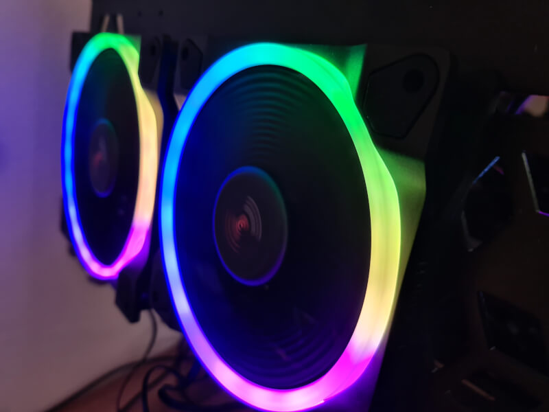 pwm Light 140mm fans 120mm LED ARGB bequiet! Wings Silence-optimized